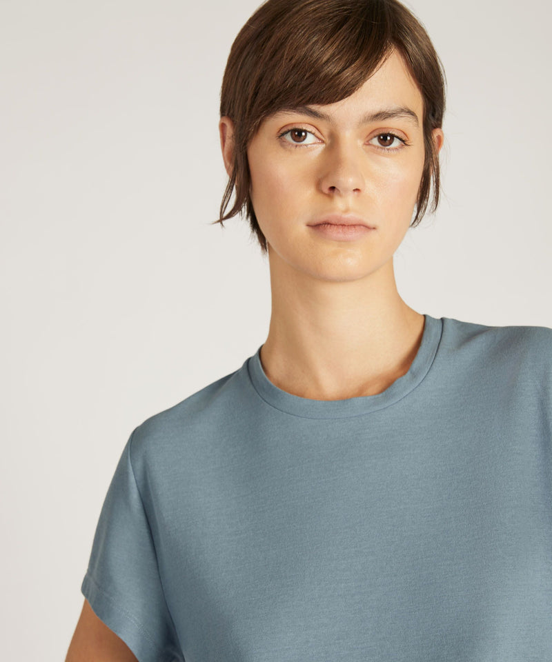 Slowear T-shirt regular fit in IceCotton organico Shopping Online