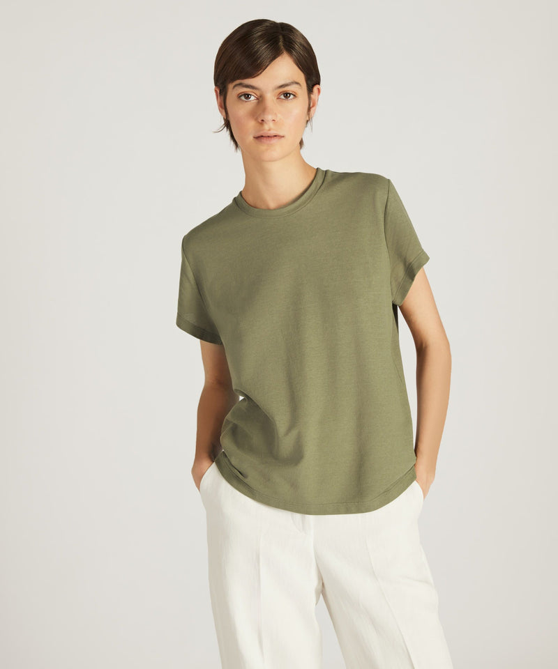 Slowear T-shirt regular fit in IceCotton organico Affare Del Giorno