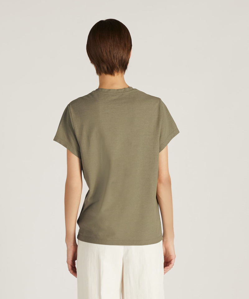 Slowear T-shirt regular fit in IceCotton organico Affare Del Giorno