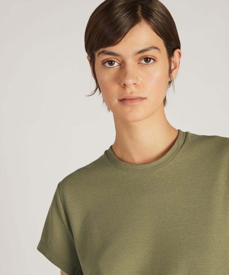 Slowear T-shirt regular fit in IceCotton organico Affare Del Giorno