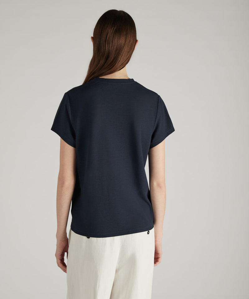 Slowear T-shirt regular fit in IceCotton organico Prezzo Ridotto