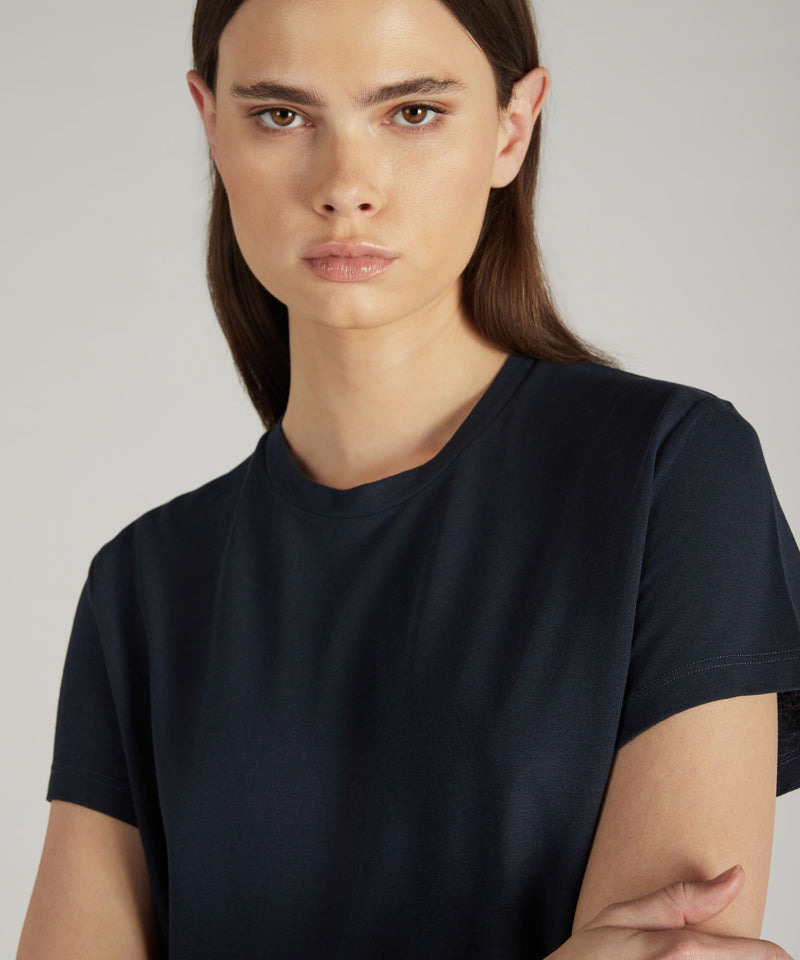 Slowear T-shirt regular fit in IceCotton organico Prezzo Ridotto