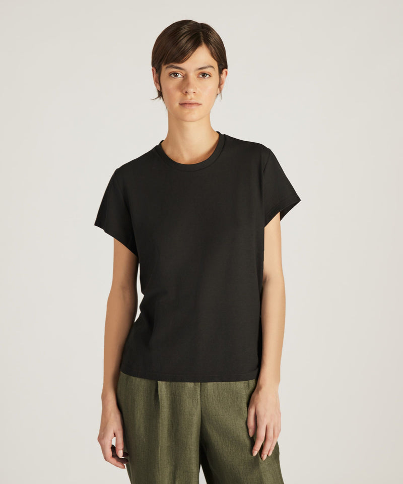 Slowear T-shirt regular fit in IceCotton organico Sottocosto