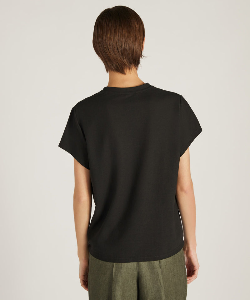 Slowear T-shirt regular fit in IceCotton organico Sottocosto