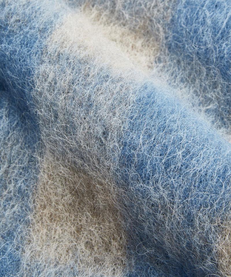 Slowear Sciarpa in Angora Mohair e lana Presa