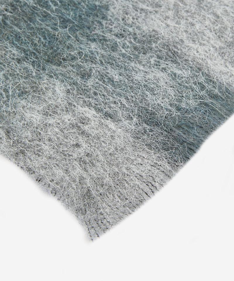 Slowear Sciarpa in Angora Mohair e lana Sconto