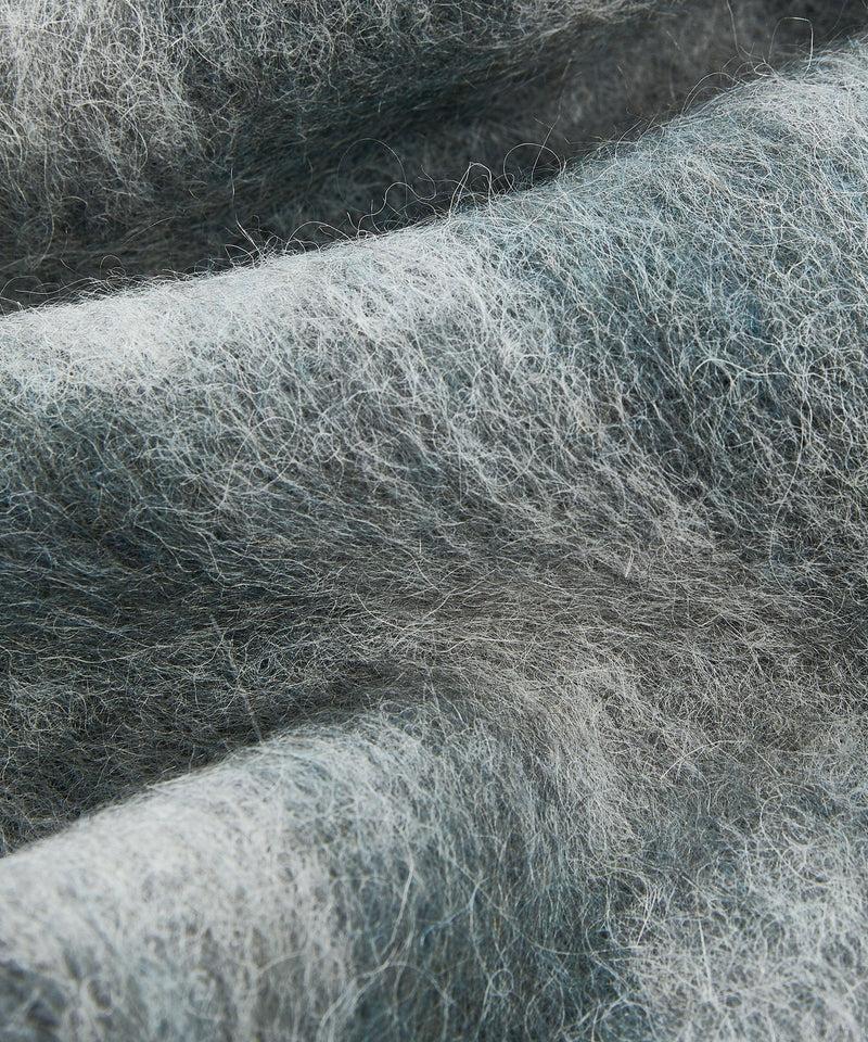 Slowear Sciarpa in Angora Mohair e lana Sconto