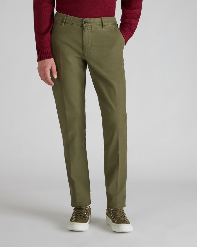 Slowear Pantalone slim fit in Tricochino I Più Venduti