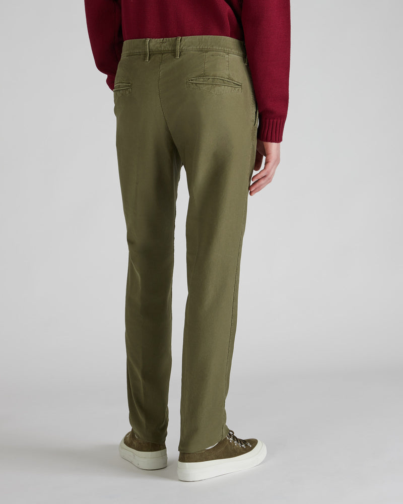 Slowear Pantalone slim fit in Tricochino I Più Venduti