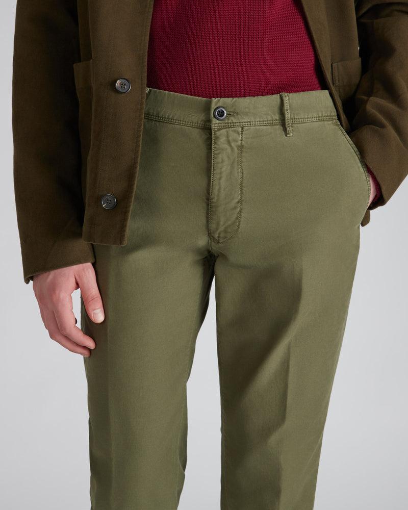 Slowear Pantalone slim fit in Tricochino I Più Venduti
