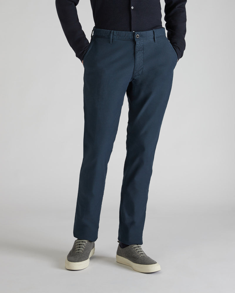 Slowear Pantalone slim fit in Tricochino Vendite Flash