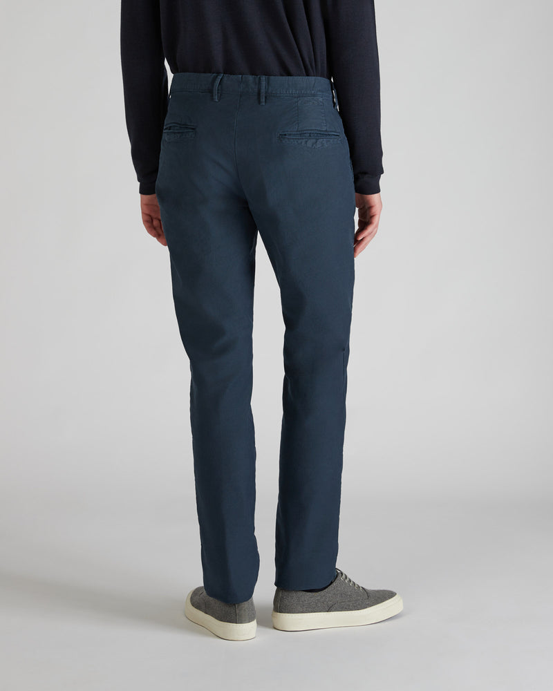 Slowear Pantalone slim fit in Tricochino Vendite Flash