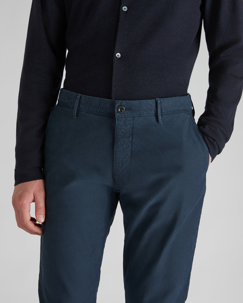 Slowear Pantalone slim fit in Tricochino Vendite Flash