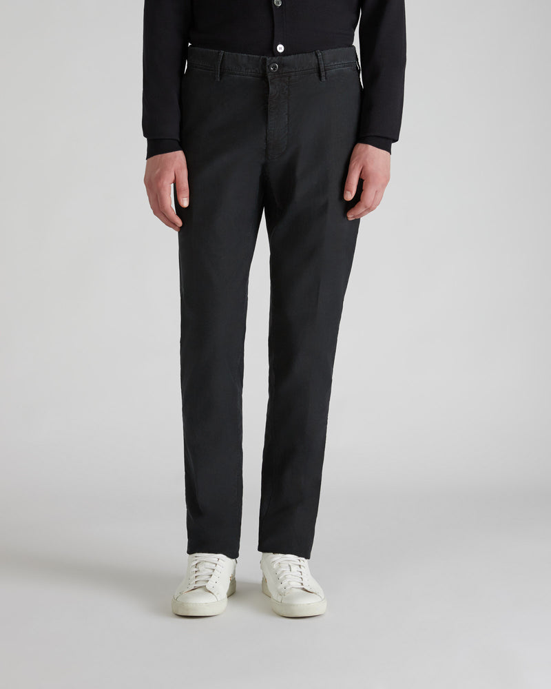 Slowear Pantalone slim fit in Tricochino Negozio