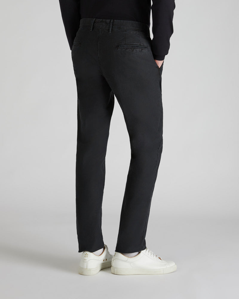 Slowear Pantalone slim fit in Tricochino Negozio