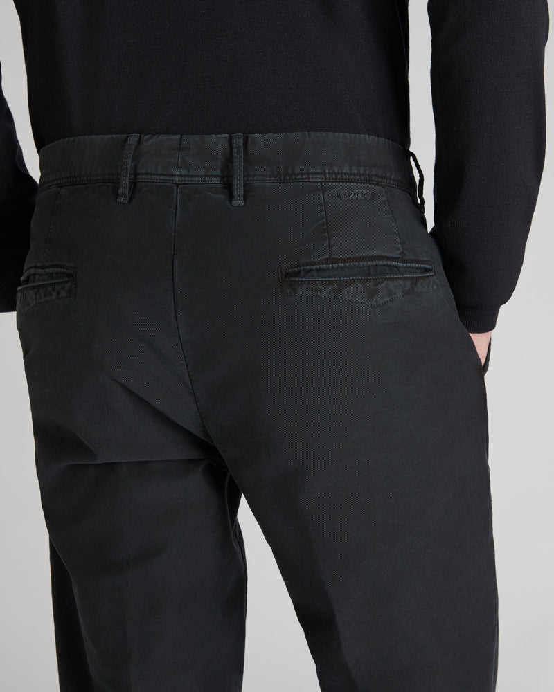Slowear Pantalone slim fit in Tricochino Negozio
