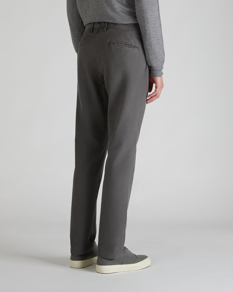 Slowear Pantalone slim fit in Tricochino In Saldo