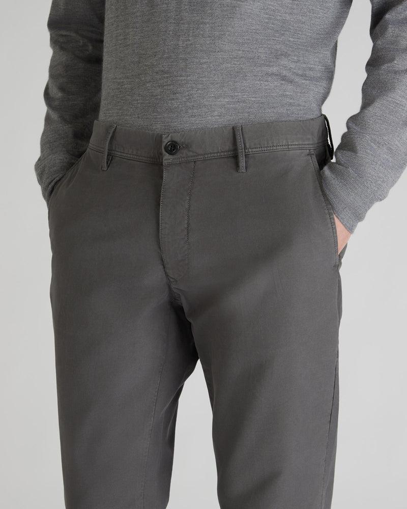Slowear Pantalone slim fit in Tricochino In Saldo