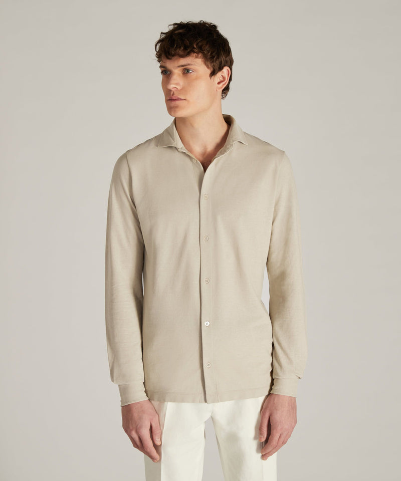 Slowear Camicia slim fit in IceCotton organico Nuova