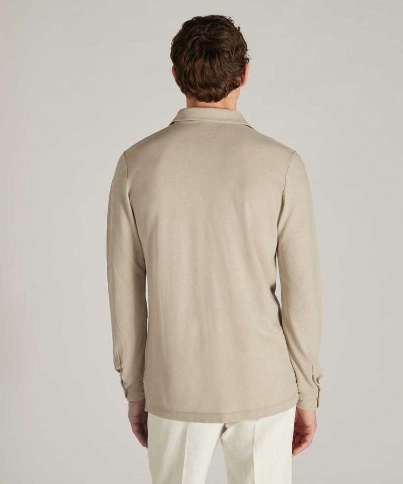 Slowear Camicia slim fit in IceCotton organico Nuova