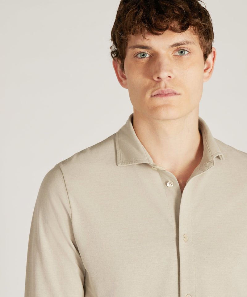 Slowear Camicia slim fit in IceCotton organico Nuova