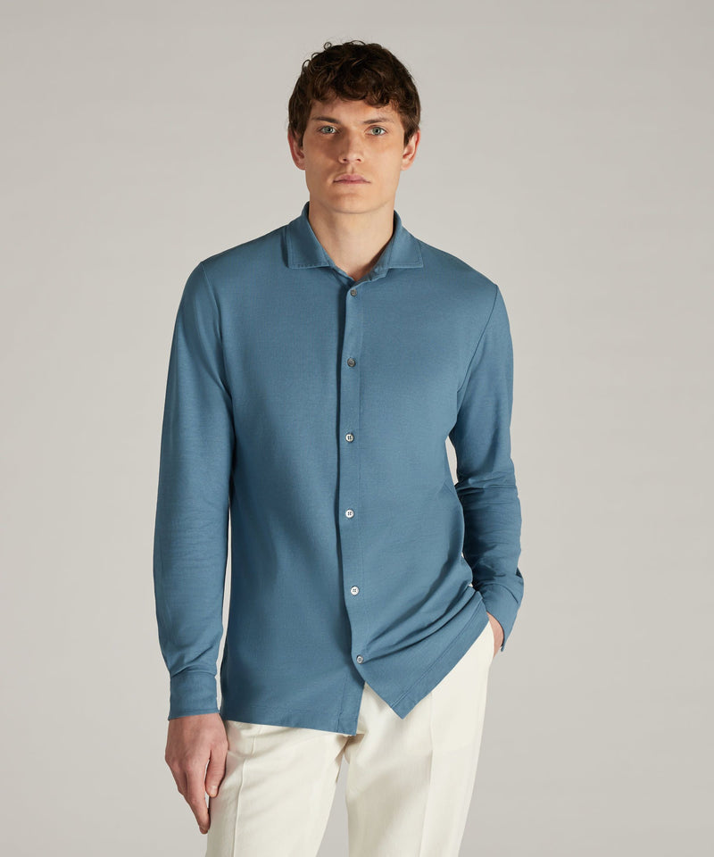 Slowear Camicia slim fit in IceCotton organico Moda