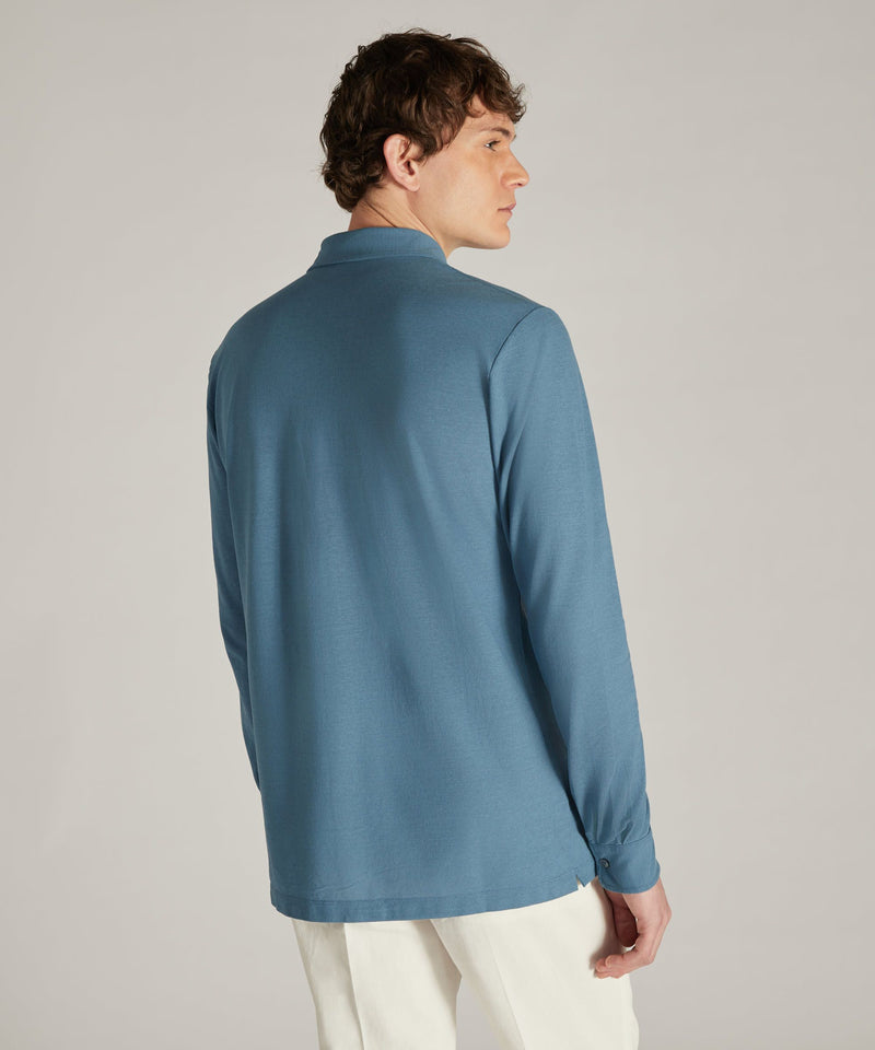 Slowear Camicia slim fit in IceCotton organico Moda