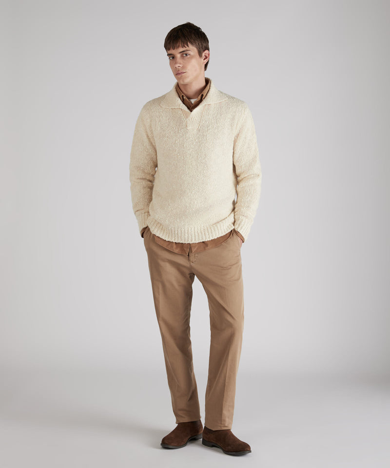Slowear Camicia in velluto Italia