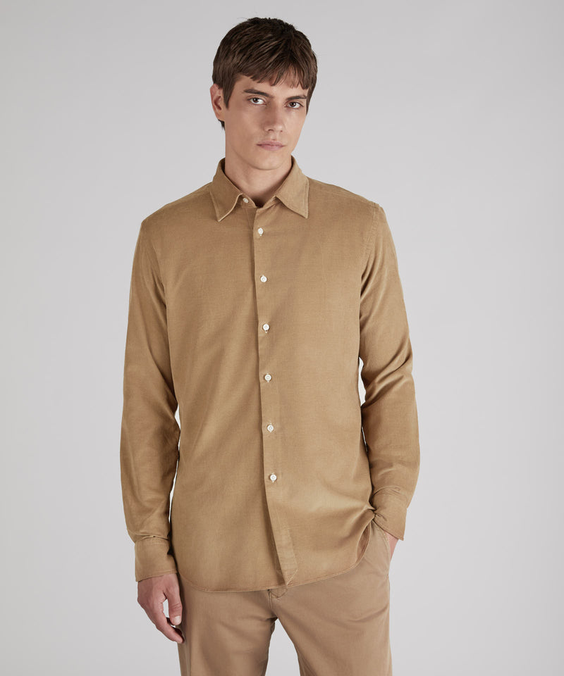 Slowear Camicia in velluto Italia
