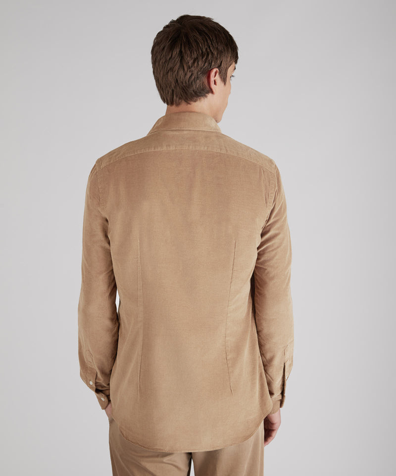 Slowear Camicia in velluto Italia