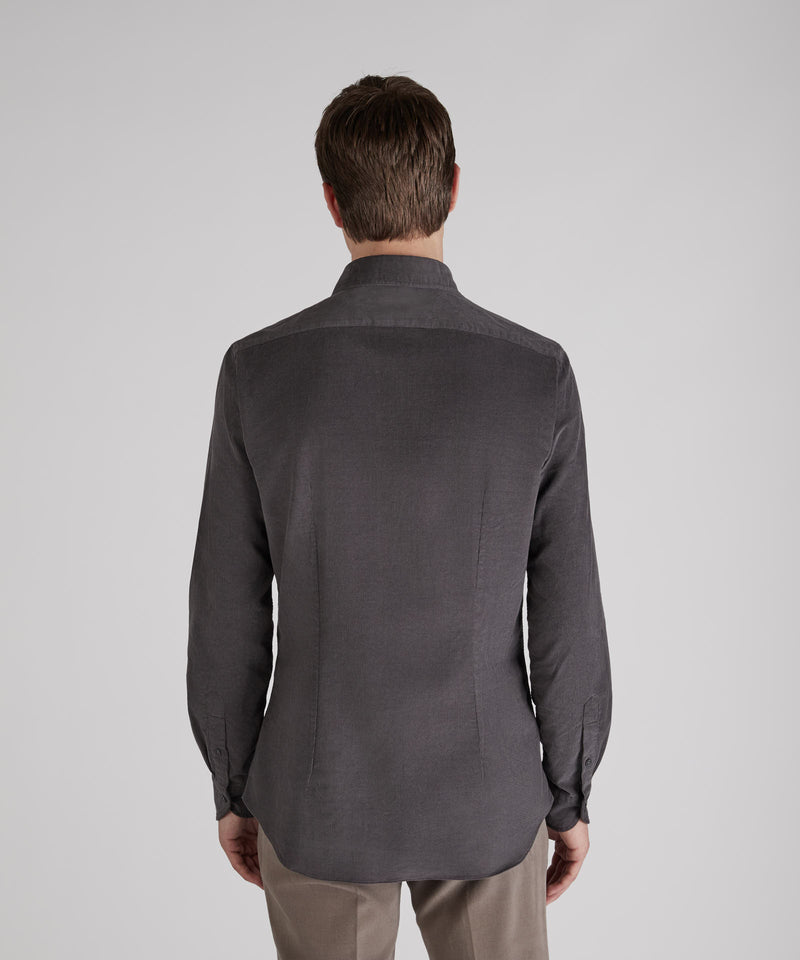 Slowear Camicia in velluto 2025
