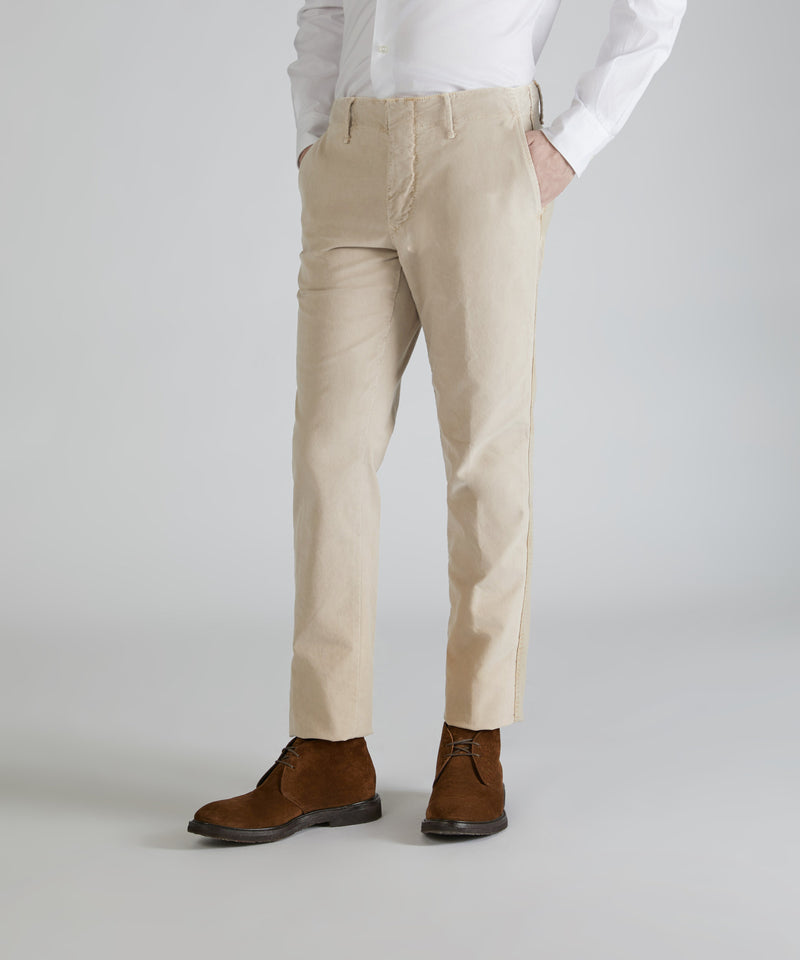Slowear Pantalone slim fit in tricochino Nuovo