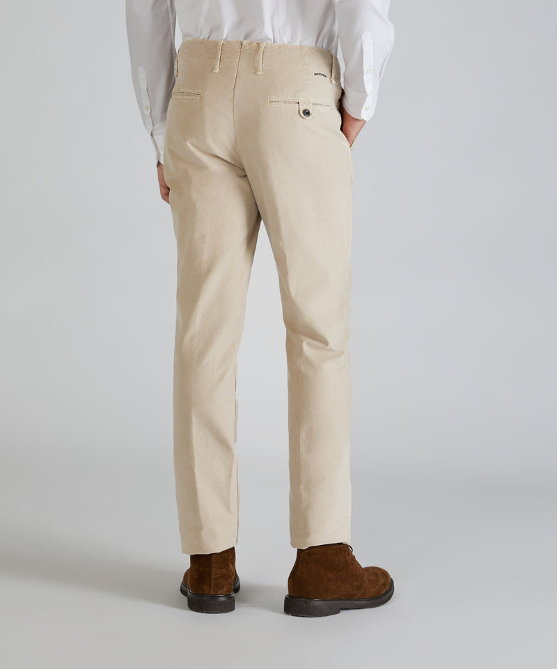Slowear Pantalone slim fit in tricochino Nuovo