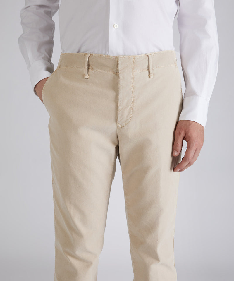 Slowear Pantalone slim fit in tricochino Nuovo