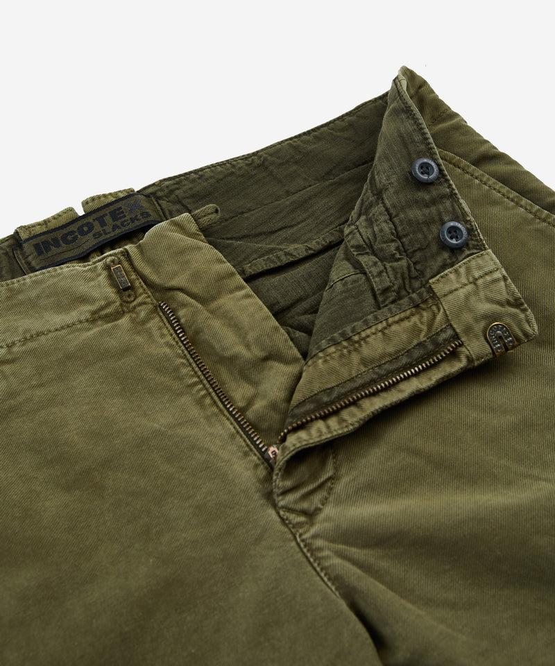 Slowear Pantalone slim fit in tricochino Qualità