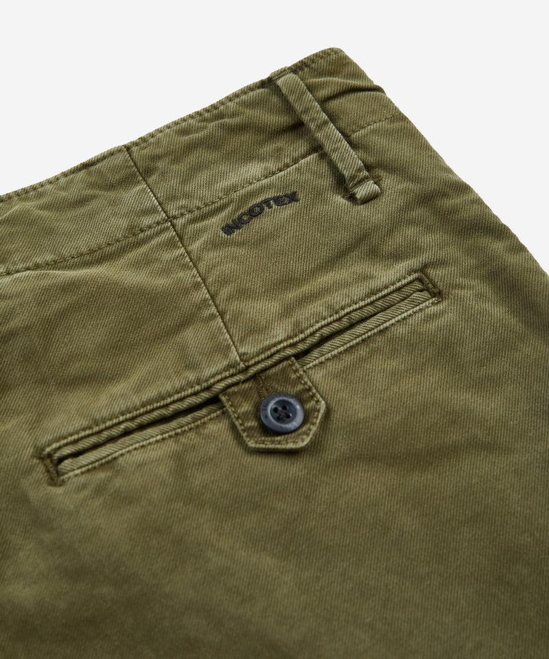 Slowear Pantalone slim fit in tricochino Qualità
