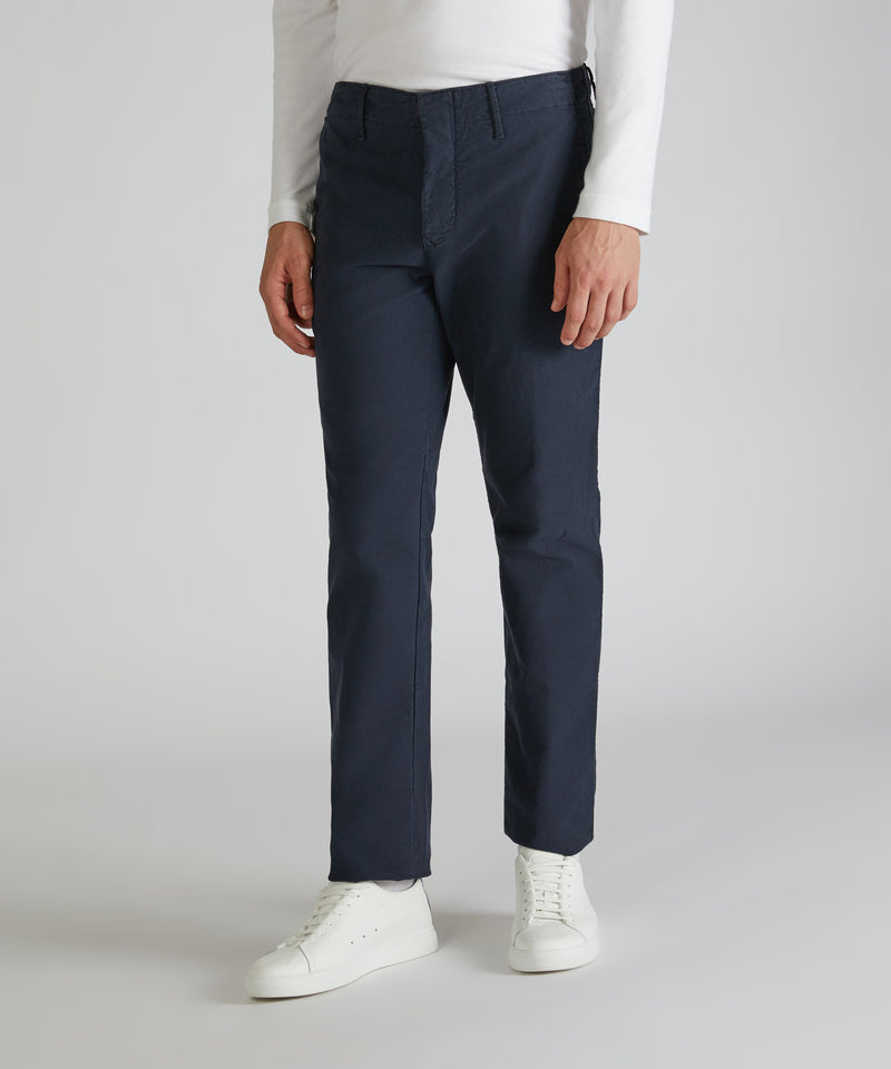 Slowear Pantalone slim fit in tricochino Vendita