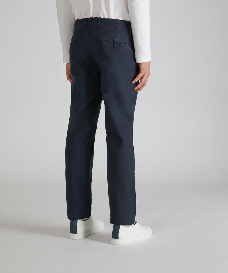 Slowear Pantalone slim fit in tricochino Vendita