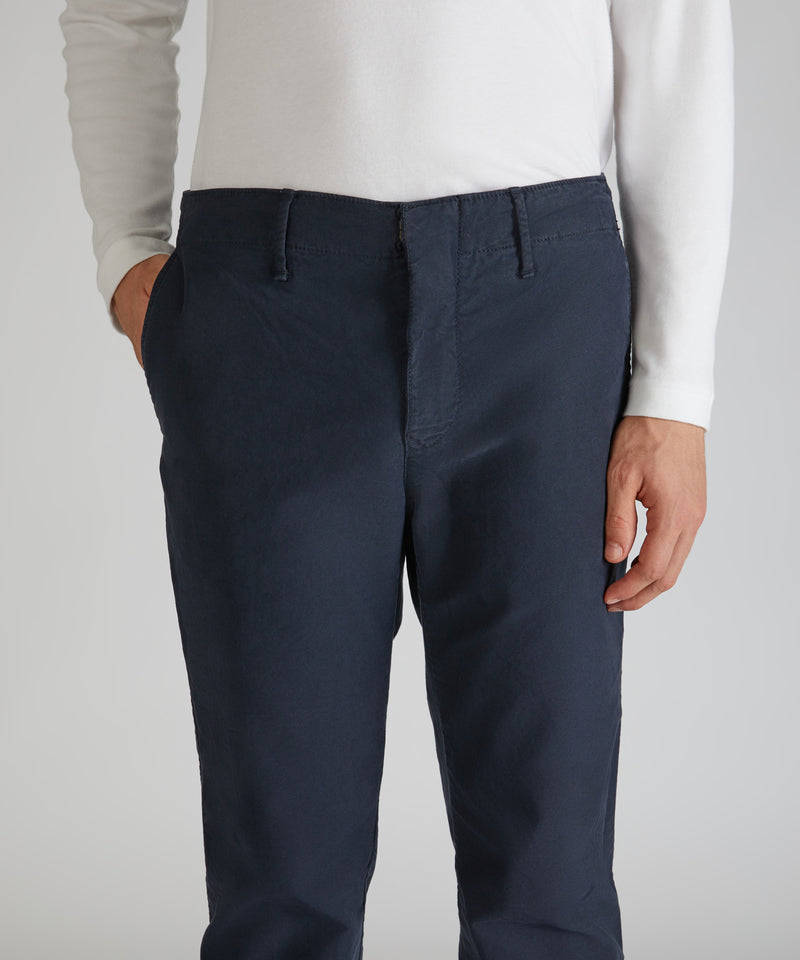 Slowear Pantalone slim fit in tricochino Vendita