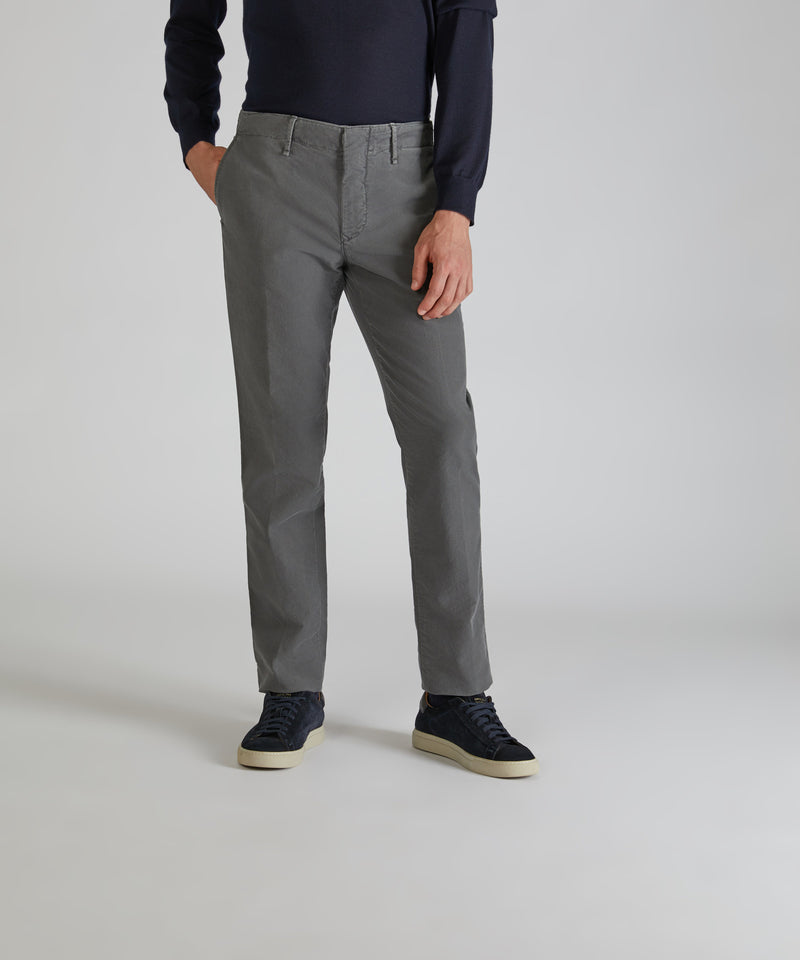 Slowear Pantalone slim fit in tricochino Spedizione Gratuita