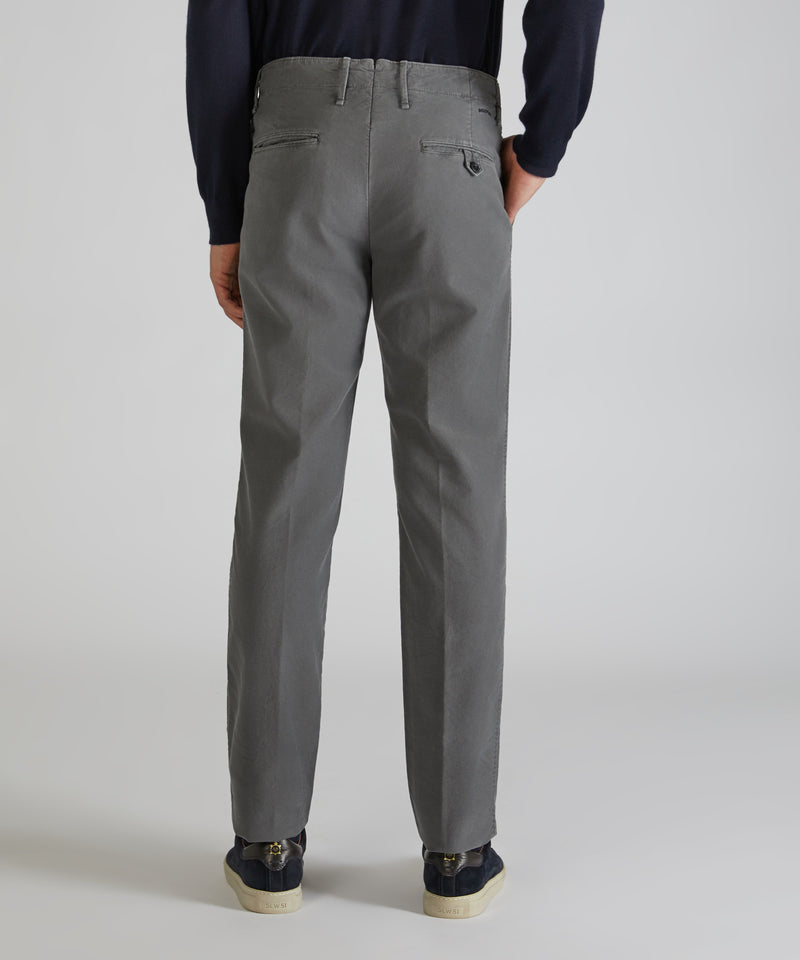 Slowear Pantalone slim fit in tricochino Spedizione Gratuita