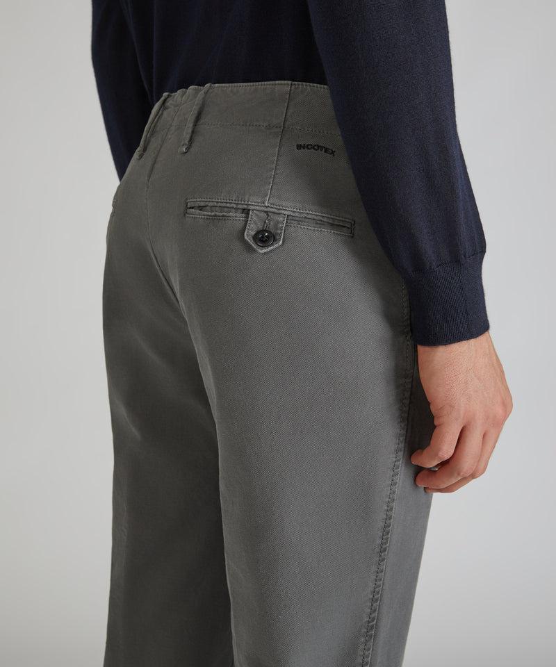 Slowear Pantalone slim fit in tricochino Spedizione Gratuita