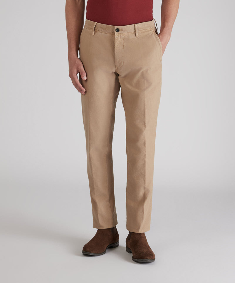Slowear Pantalone slim fit in Tricochino Pezzi Unici