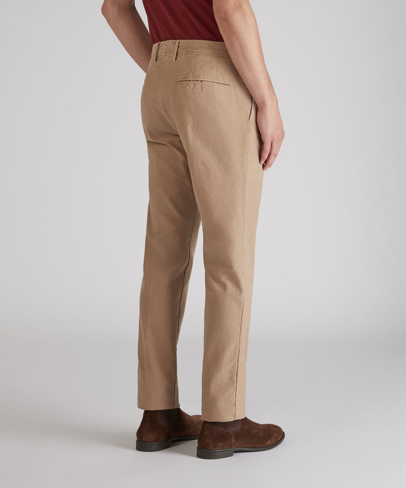 Slowear Pantalone slim fit in Tricochino Pezzi Unici