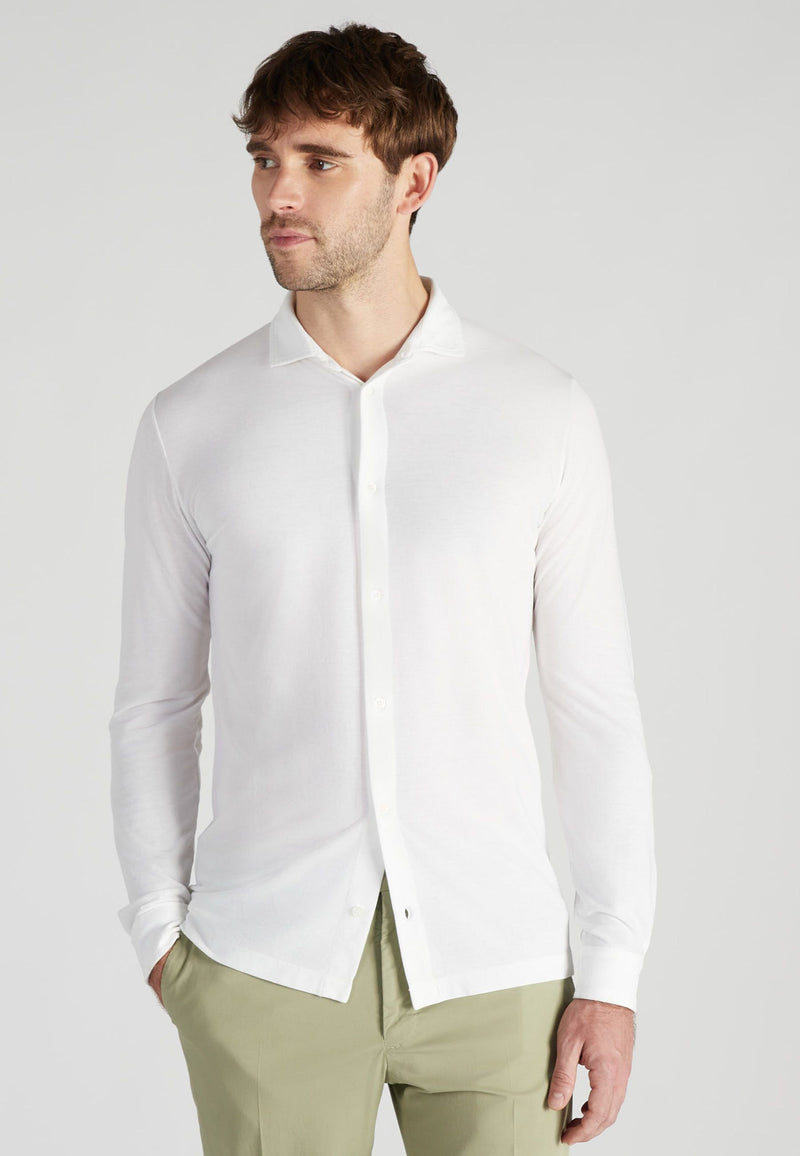 Slowear Camicia slim fit in IceCotton organico Soddisfazione Garantita