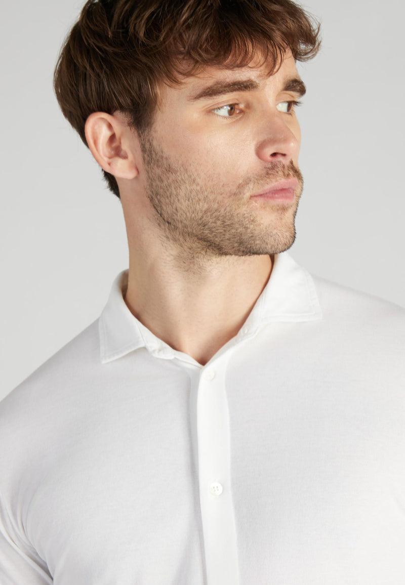 Slowear Camicia slim fit in IceCotton organico Soddisfazione Garantita