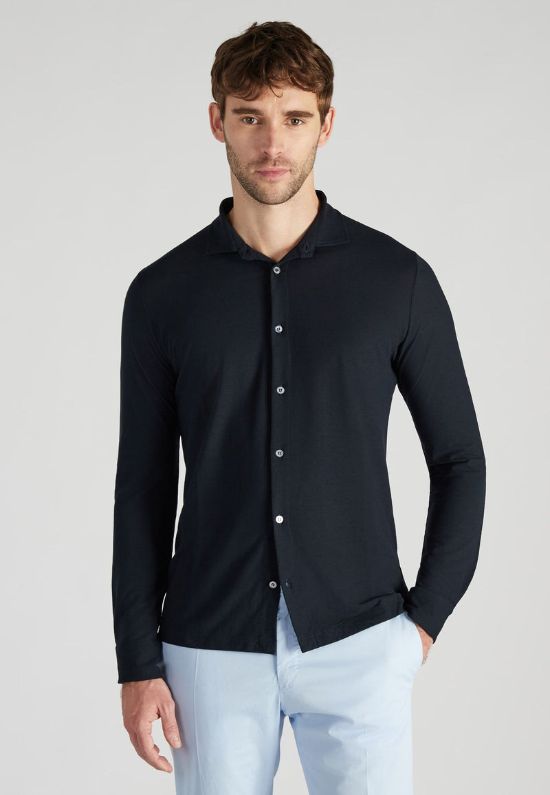 Slowear Camicia slim fit in IceCotton organico Qualità Garantita