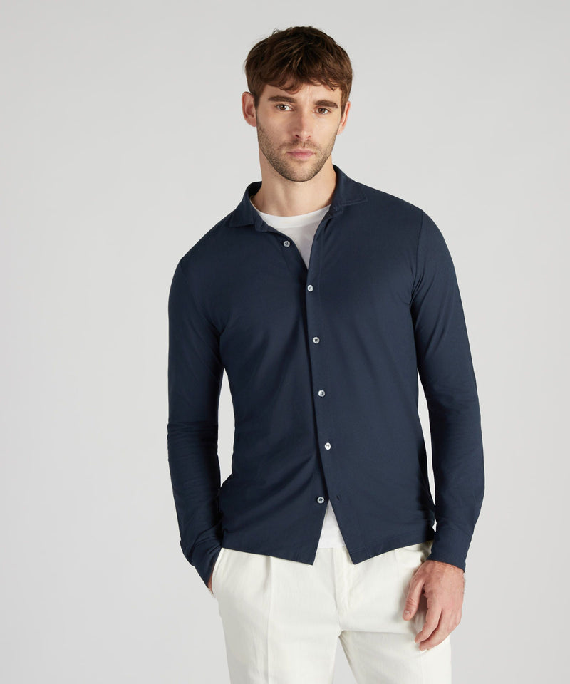 Slowear Camicia slim fit in IceCotton organico Negozi Online