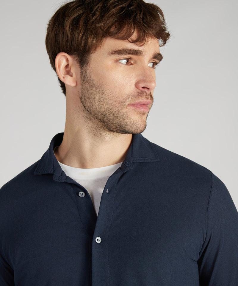 Slowear Camicia slim fit in IceCotton organico Negozi Online