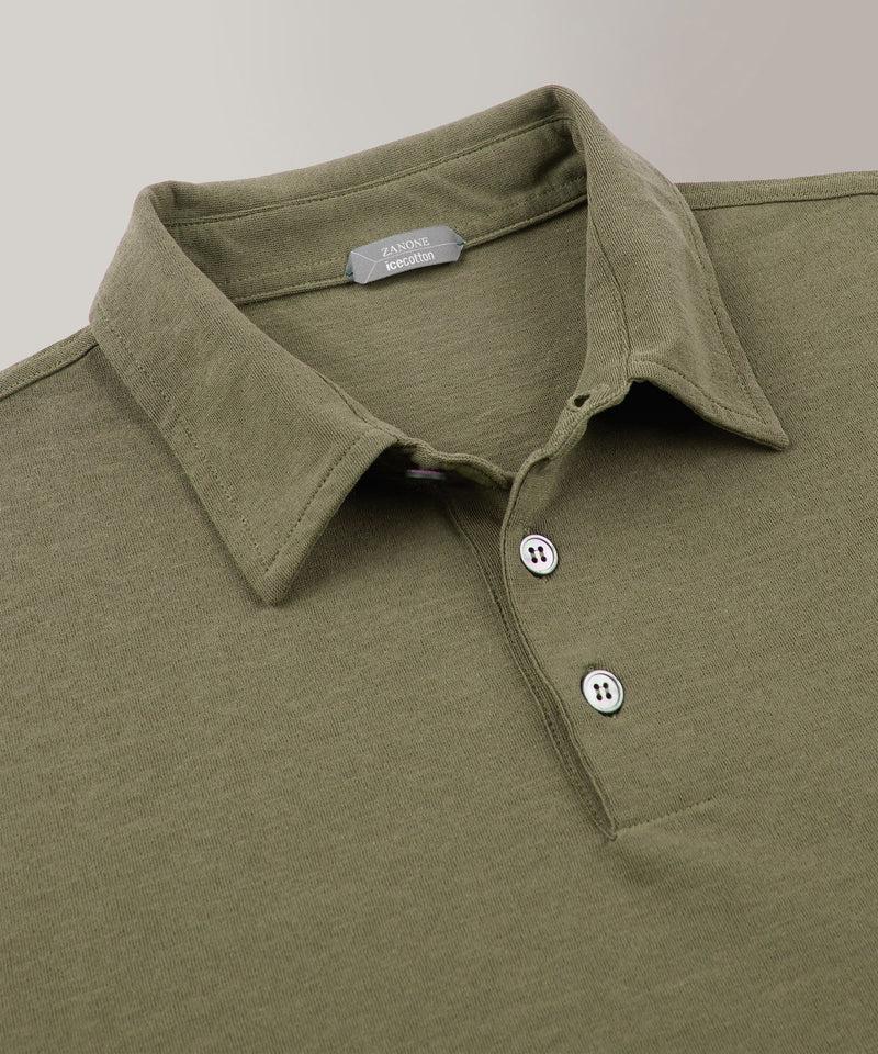 Slowear Polo slim fit in IceCotton organico Fino Al -60%